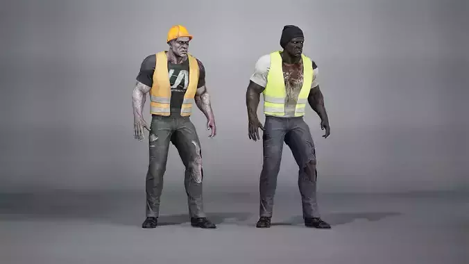 Muscle Zombie Builder