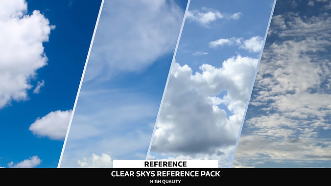 Clean Sky Reference Pack Texture