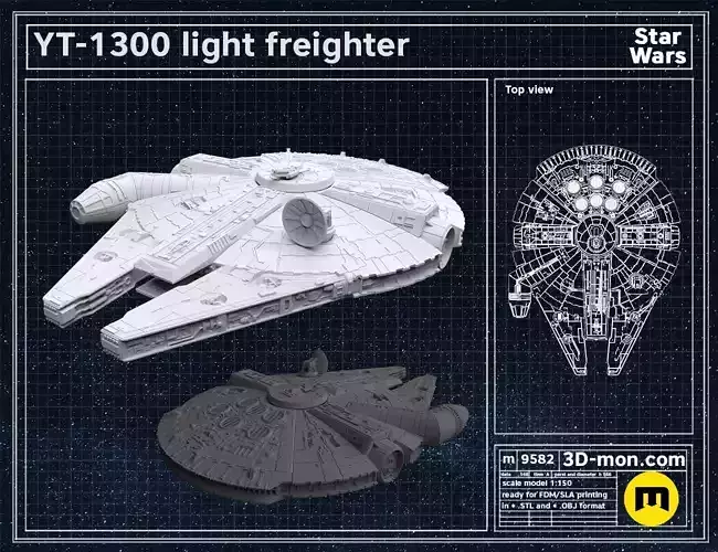 YT-1300 light freighter