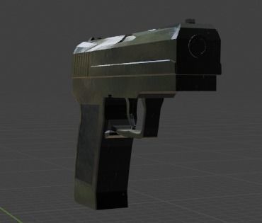 Hv Usp 45 Evangelion Misato Katsuragi Texture_3