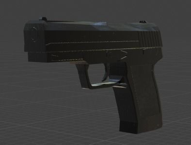 Hv Usp 45 Evangelion Misato Katsuragi Texture_5