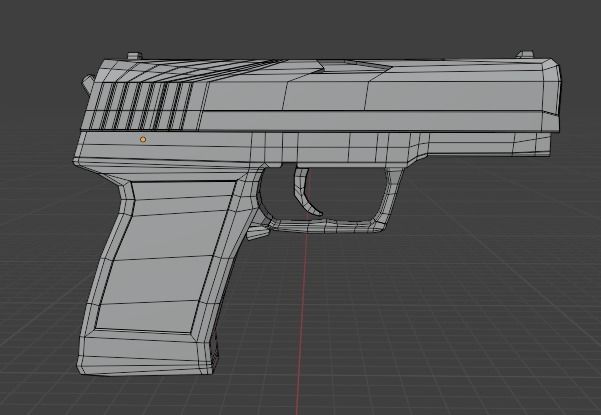 Hv Usp 45 Evangelion Misato Katsuragi Texture_16