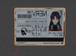 Hv Usp 45 Evangelion Misato Katsuragi Texture_22