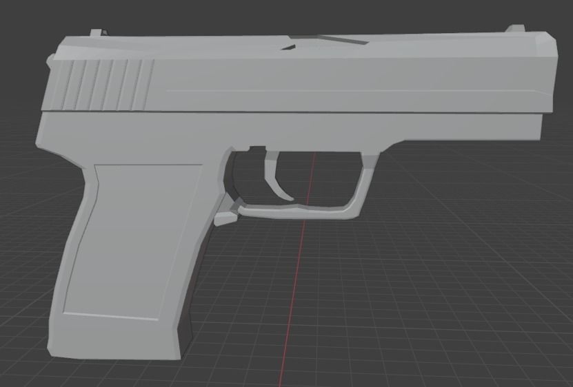 Hv Usp 45 Evangelion Misato Katsuragi Texture_12