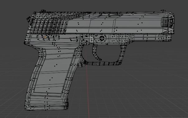 Hv Usp 45 Evangelion Misato Katsuragi Texture_20