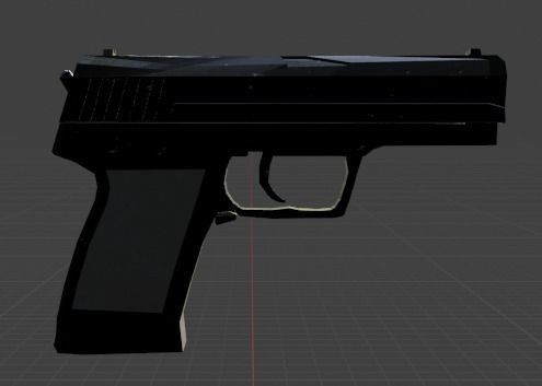 Hv Usp 45 Evangelion Misato Katsuragi Texture_2