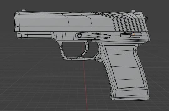 Hv Usp 45 Evangelion Misato Katsuragi Texture_14