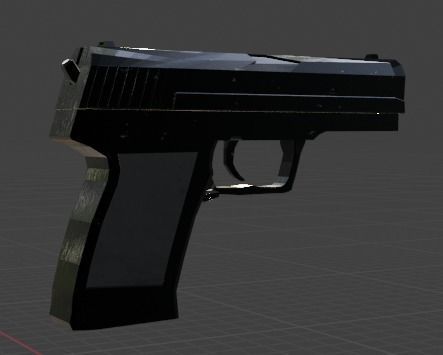 Hv Usp 45 Evangelion Misato Katsuragi Texture_9