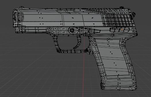 Hv Usp 45 Evangelion Misato Katsuragi Texture_18