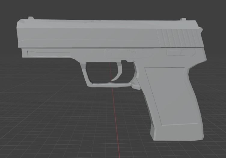 Hv Usp 45 Evangelion Misato Katsuragi Texture_10