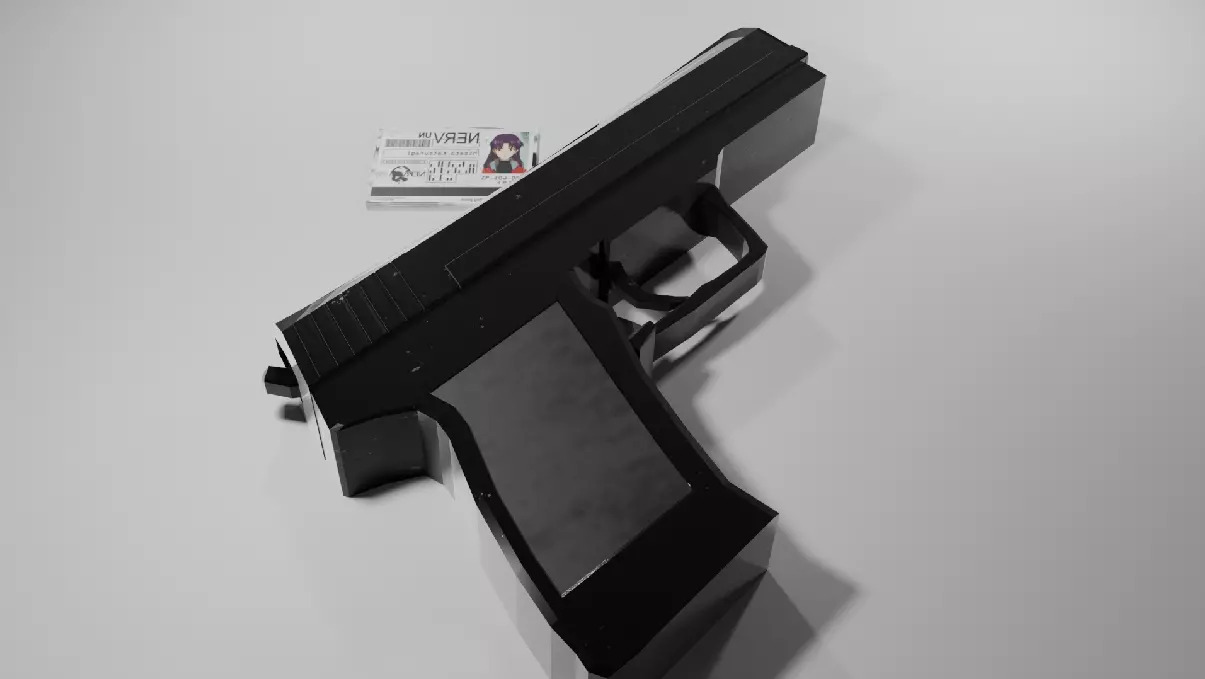 Hv Usp 45 Evangelion Misato Katsuragi Texture_0