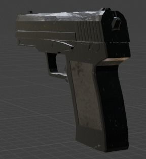 Hv Usp 45 Evangelion Misato Katsuragi Texture_7