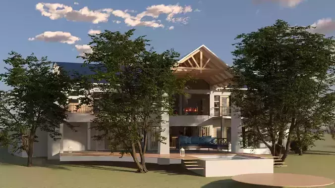 Luxury House Double Storey