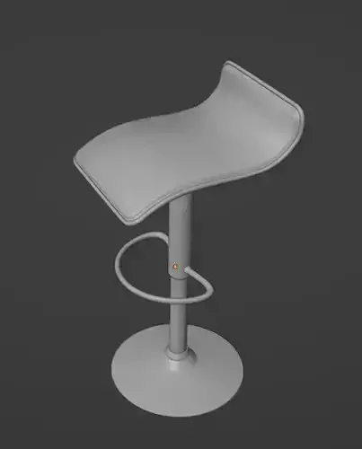 chair low poly