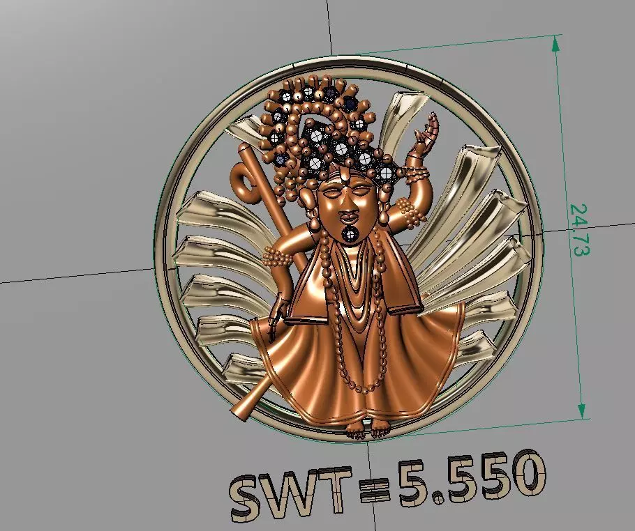 FASHION RAKI 3D model