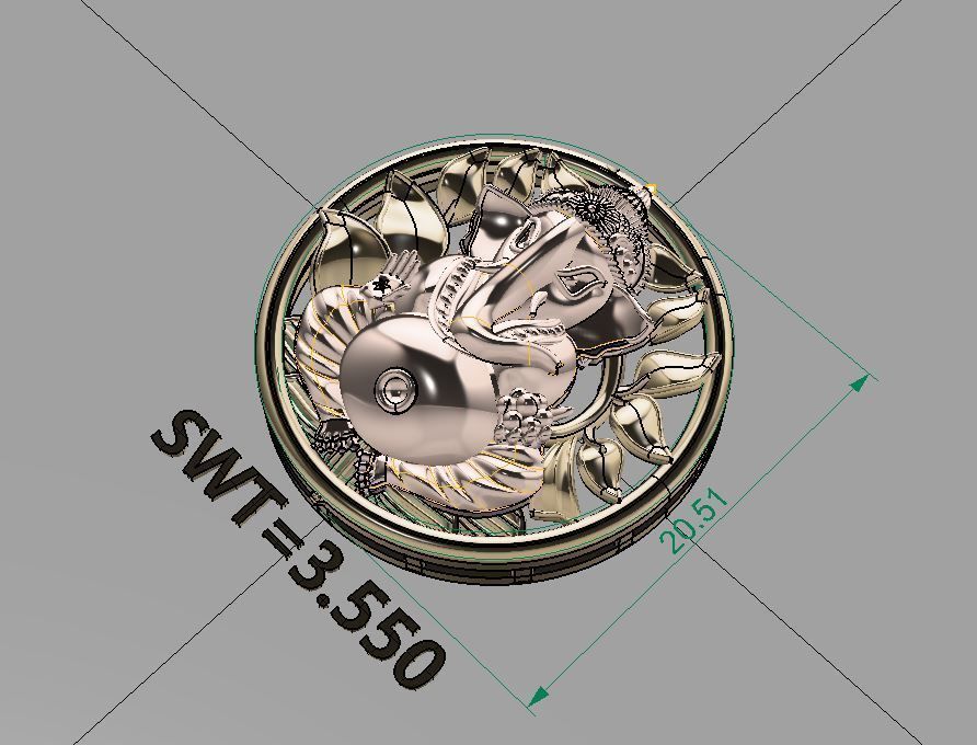 FASHION  RAKI 3D model_3