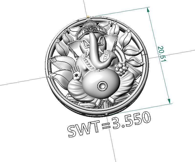 FASHION  RAKI 3D model_2