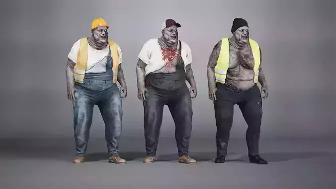 Fat Zombie Builder