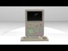Computer Anime Stylized Low-poly 3D model_1