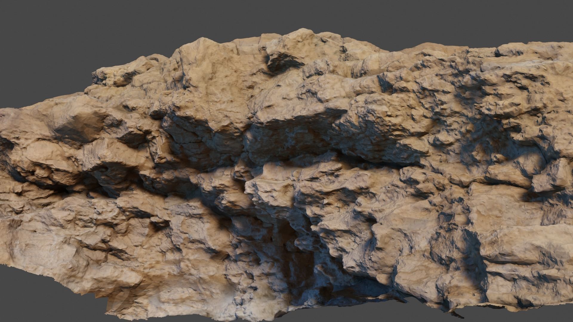 cliff06 3D model_13