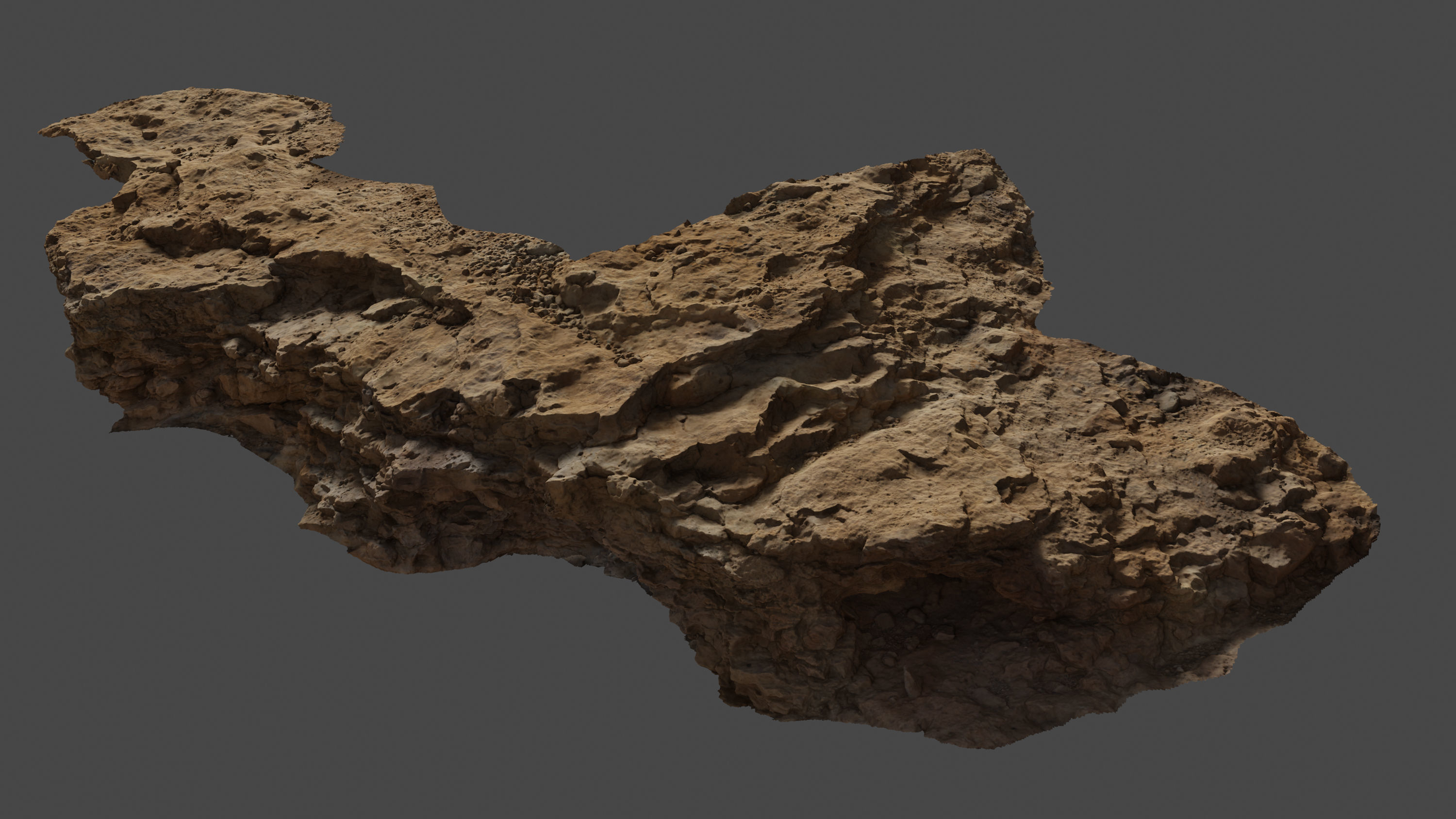 cliff06 3D model_1