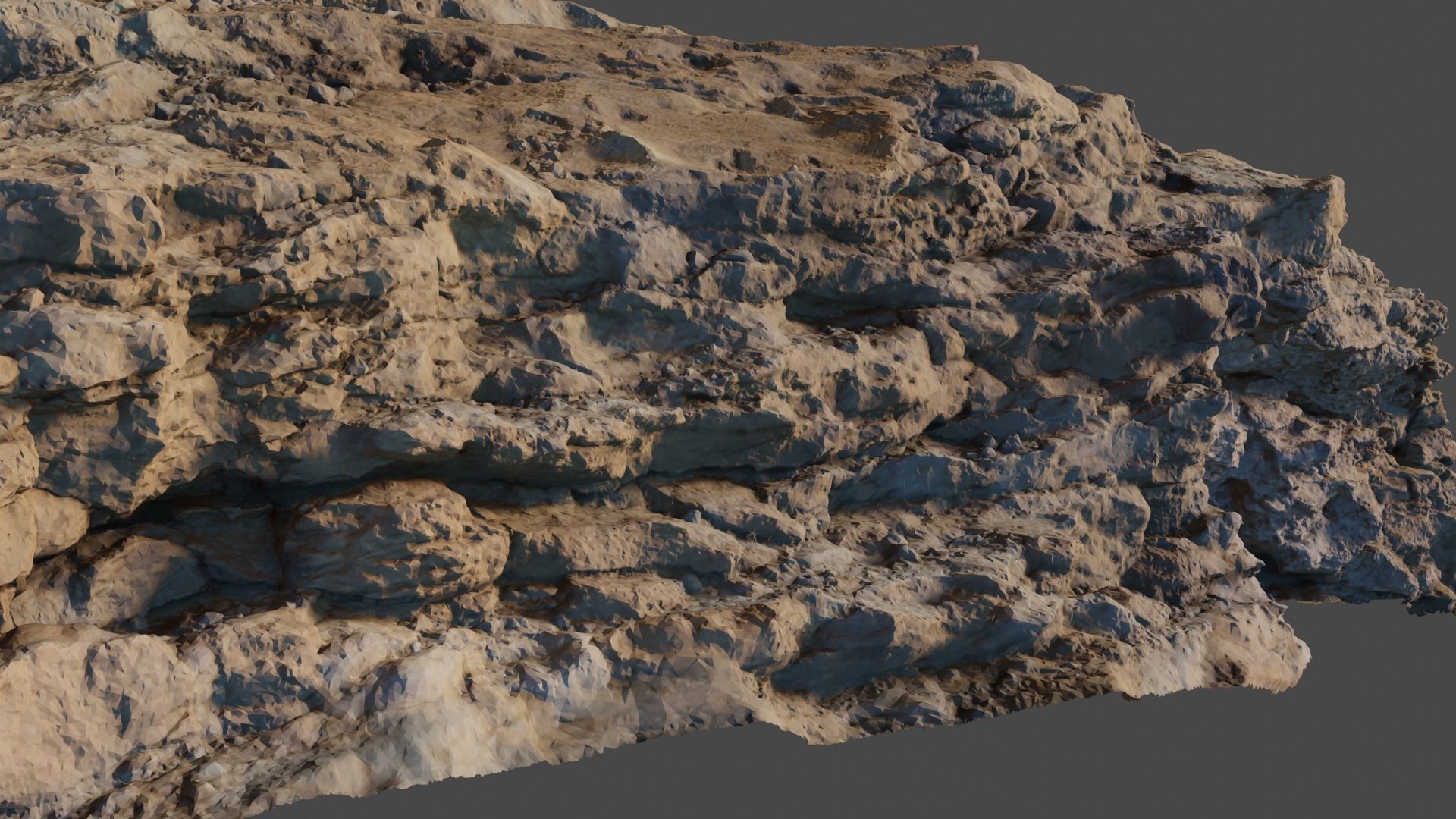 cliff06 3D model_11