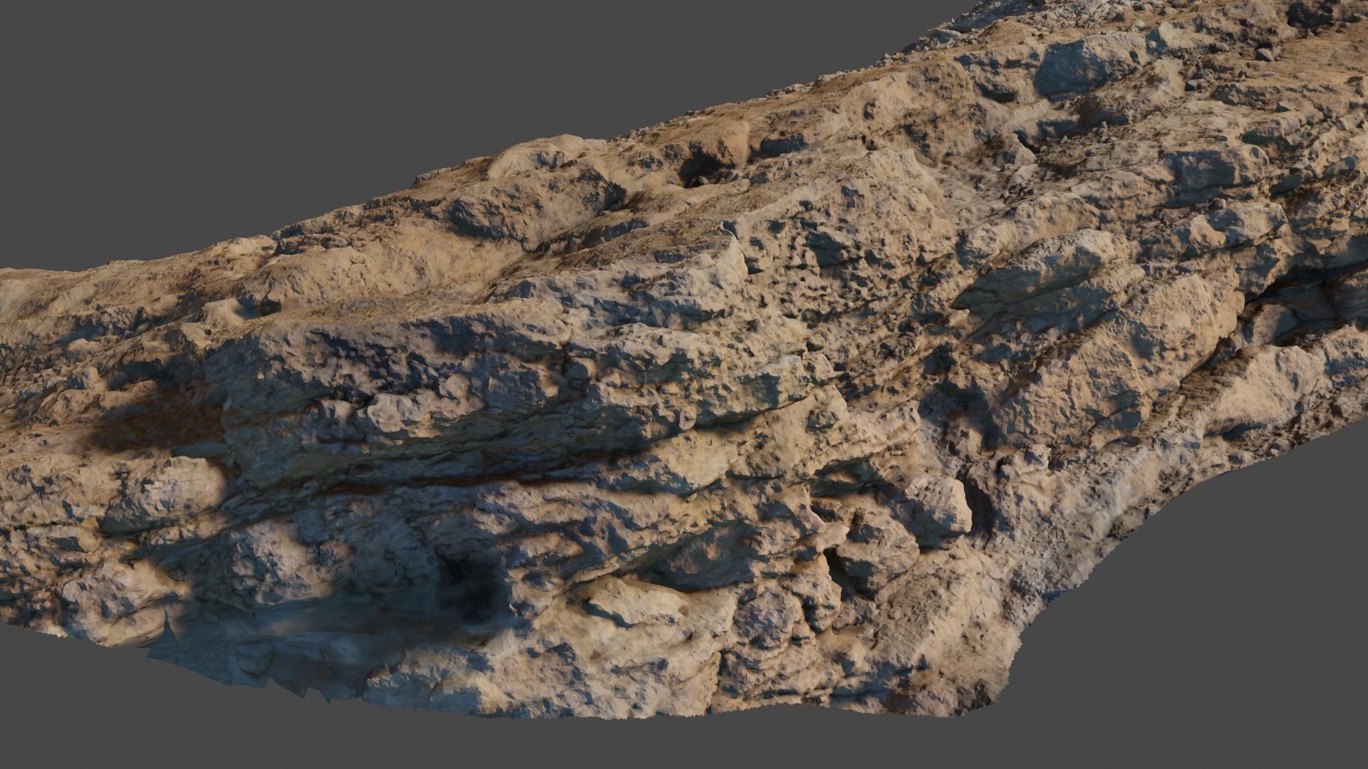 cliff06 3D model_9