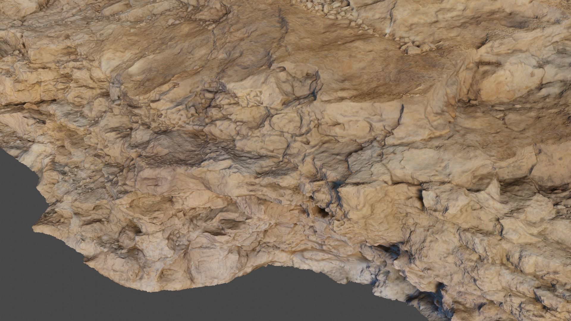 cliff06 3D model_7