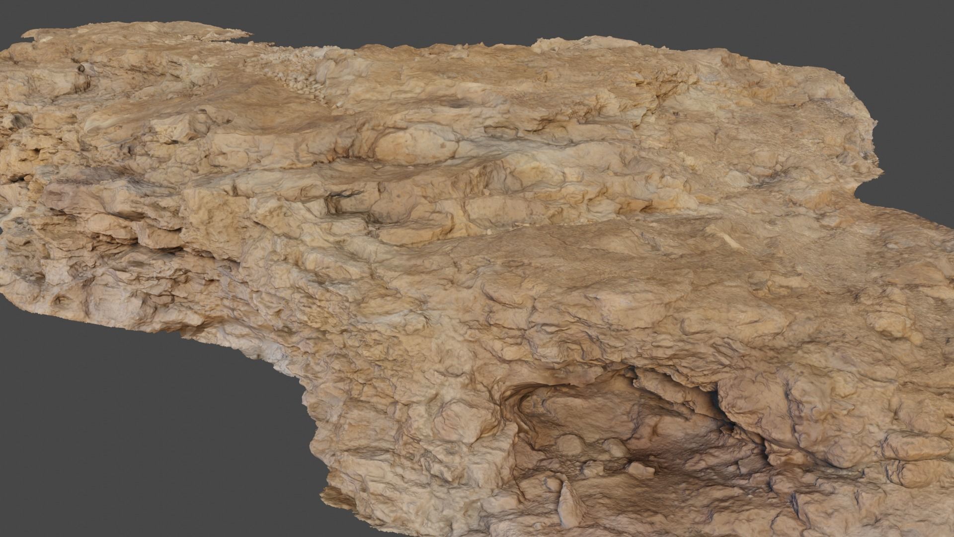 cliff06 3D model_12