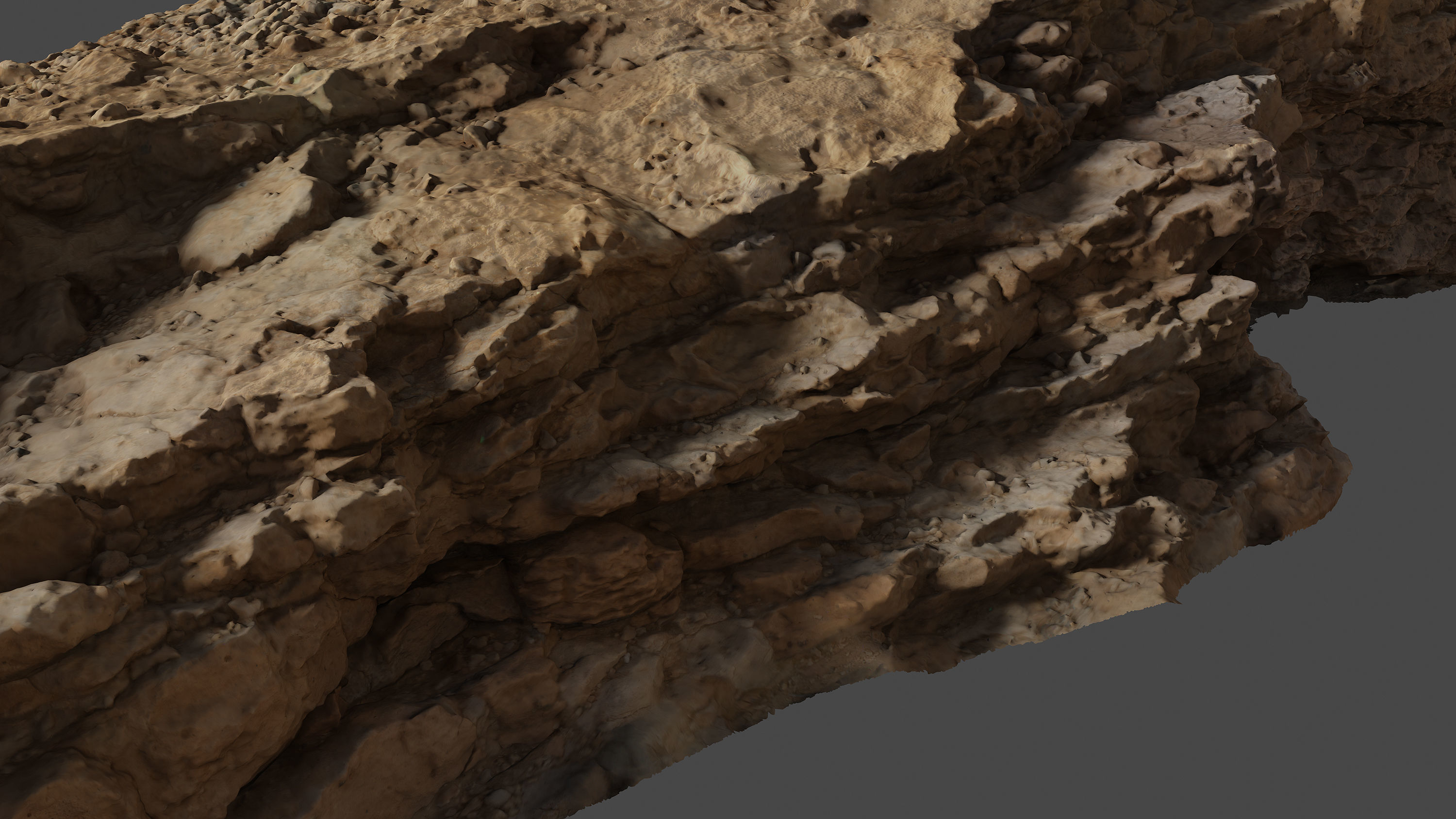 cliff06 3D model_3