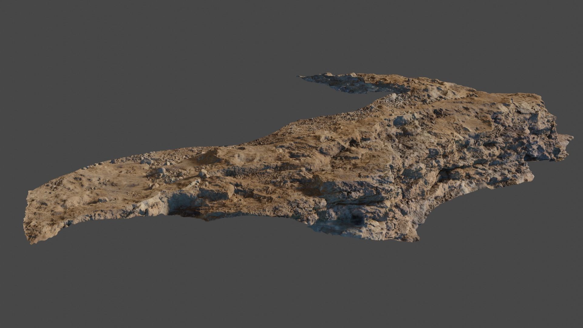 cliff06 3D model_10