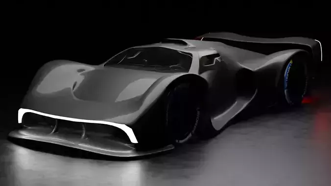 Ghost 001 Concept car