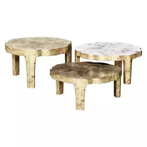 LILLY 3-PIECE NESTING TABLE SET