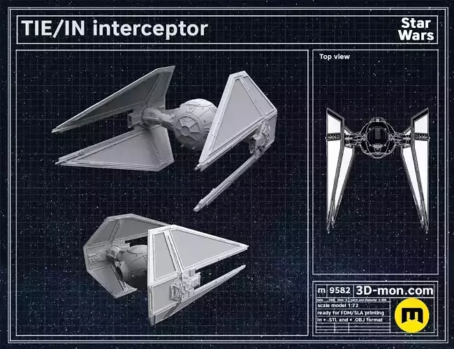 TIE IN interceptor
