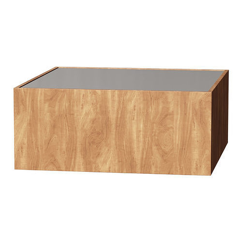 VANERI WOOD CORNER TABLE 3D model