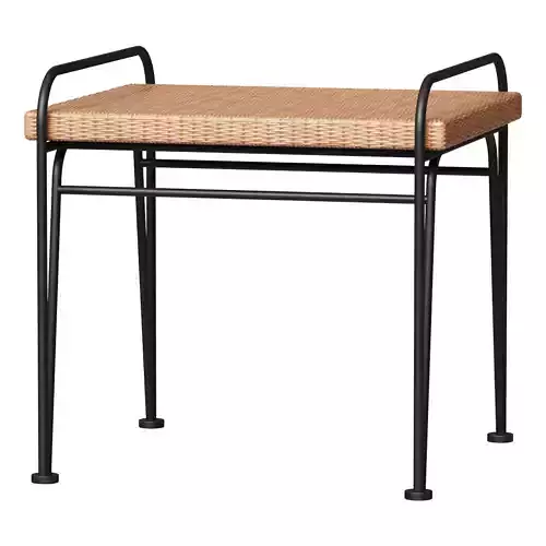 FAE FAUX RATTAN SIDE TABLE I