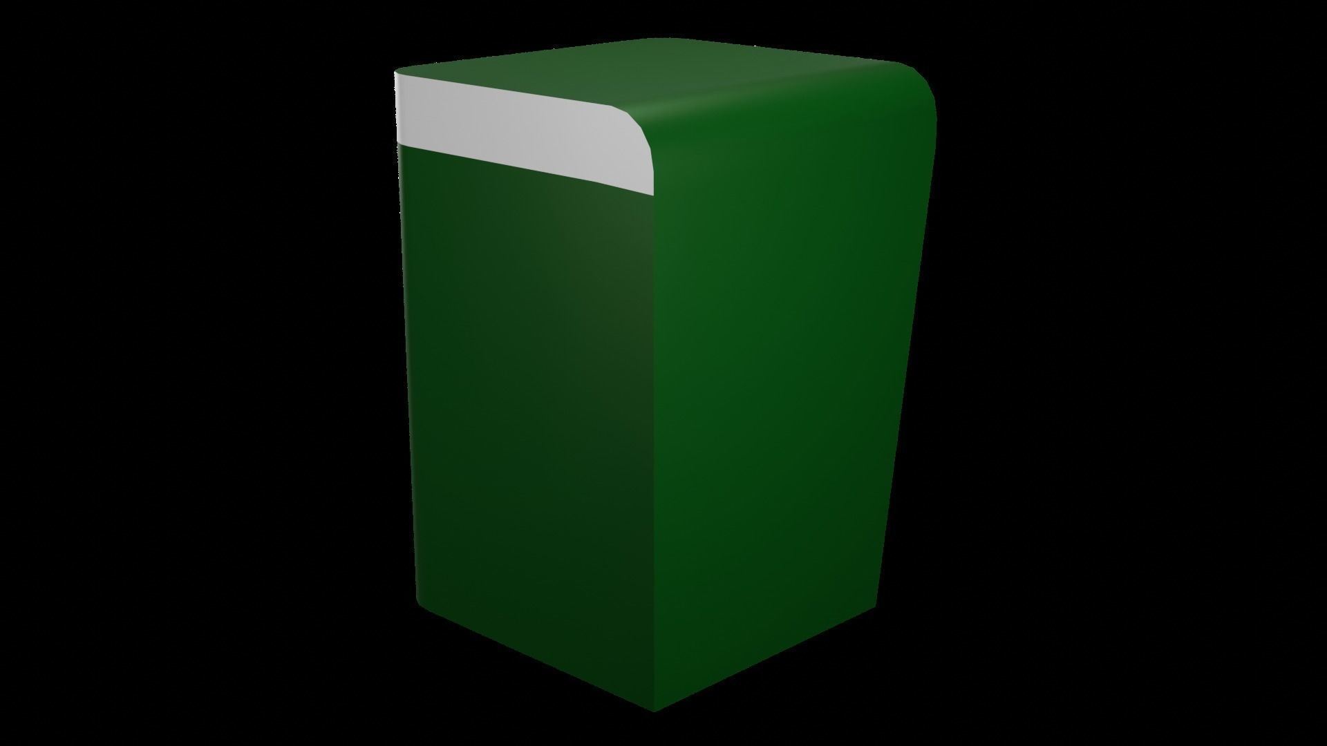 ATM Machine Version 1 Low-poly 3D model_4
