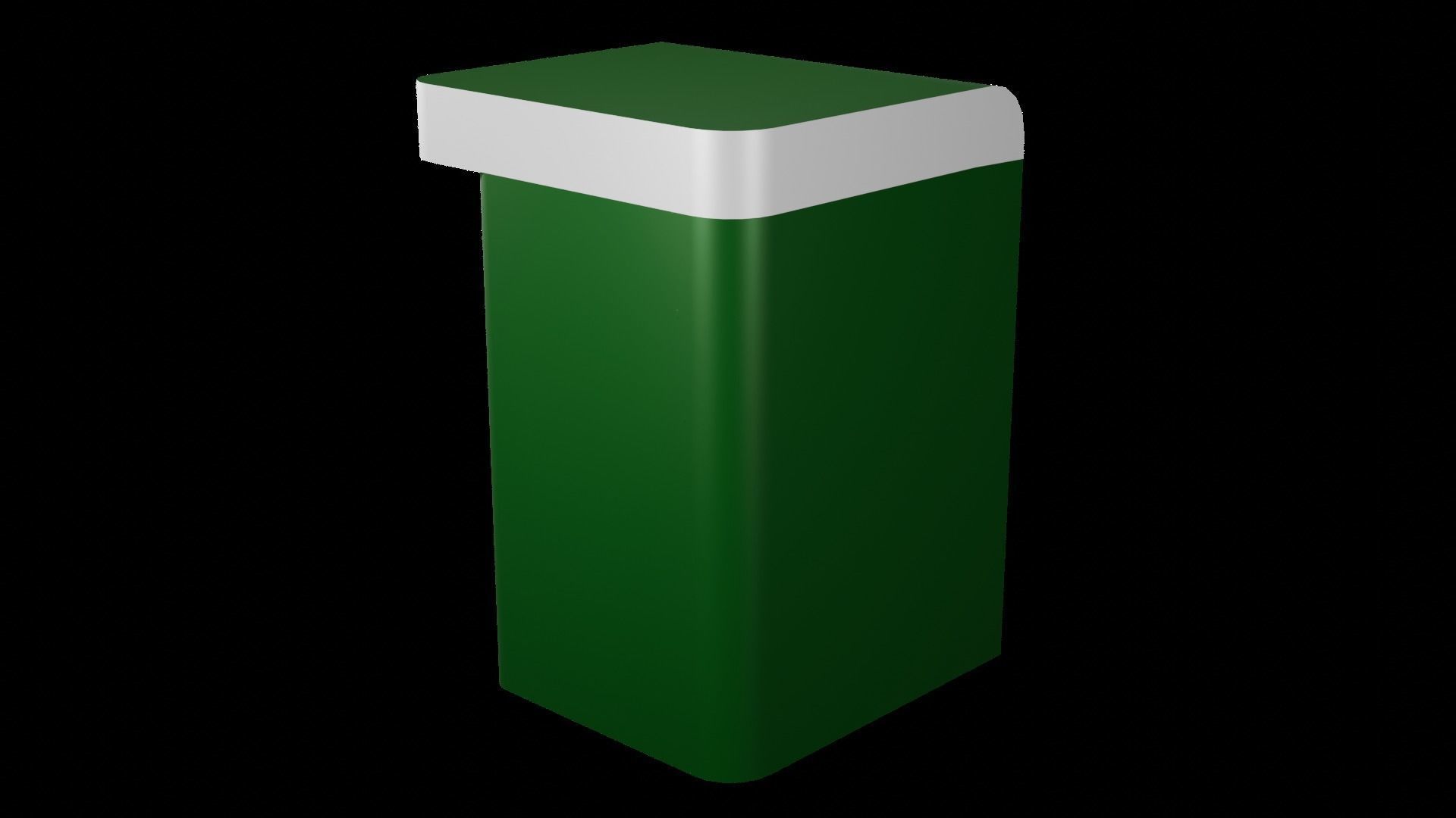 ATM Machine Version 1 Low-poly 3D model_5