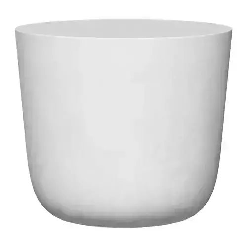 CAP IVORY CEMENT SIDE TABLE