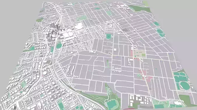 Cityscape Chatswood Australia