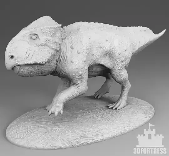 Udanoceratops 3D print model