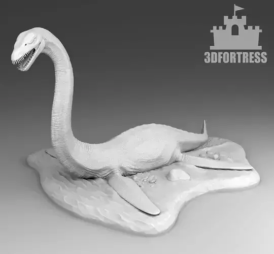 Thalassomedon 3D print model