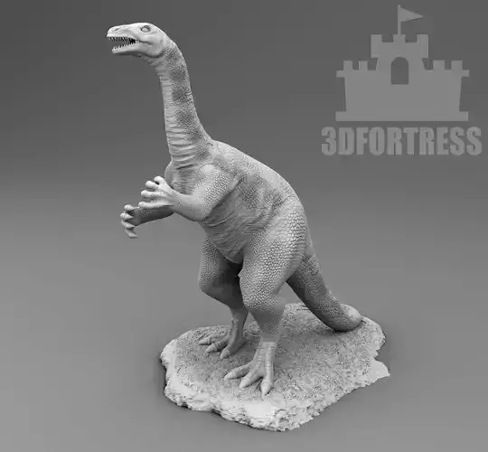 Plateosaurus 3D print model