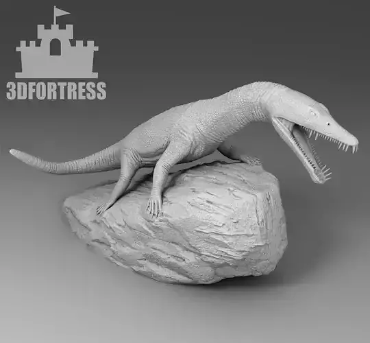 Nothosauridae 3D print model