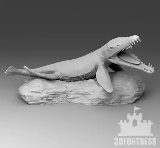 Kronosaurus 3D print model