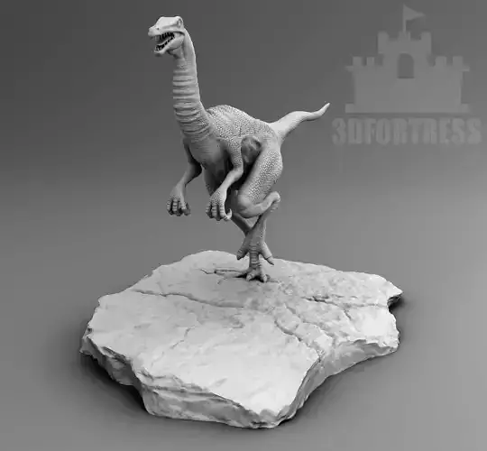 Gallimimus 3D print model
