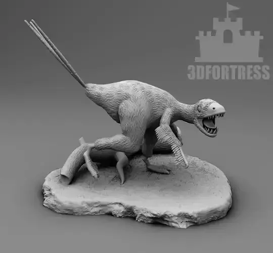 Epidexipteryx 3D print model