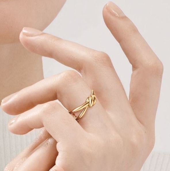 Tiffany ring 3D print model_4