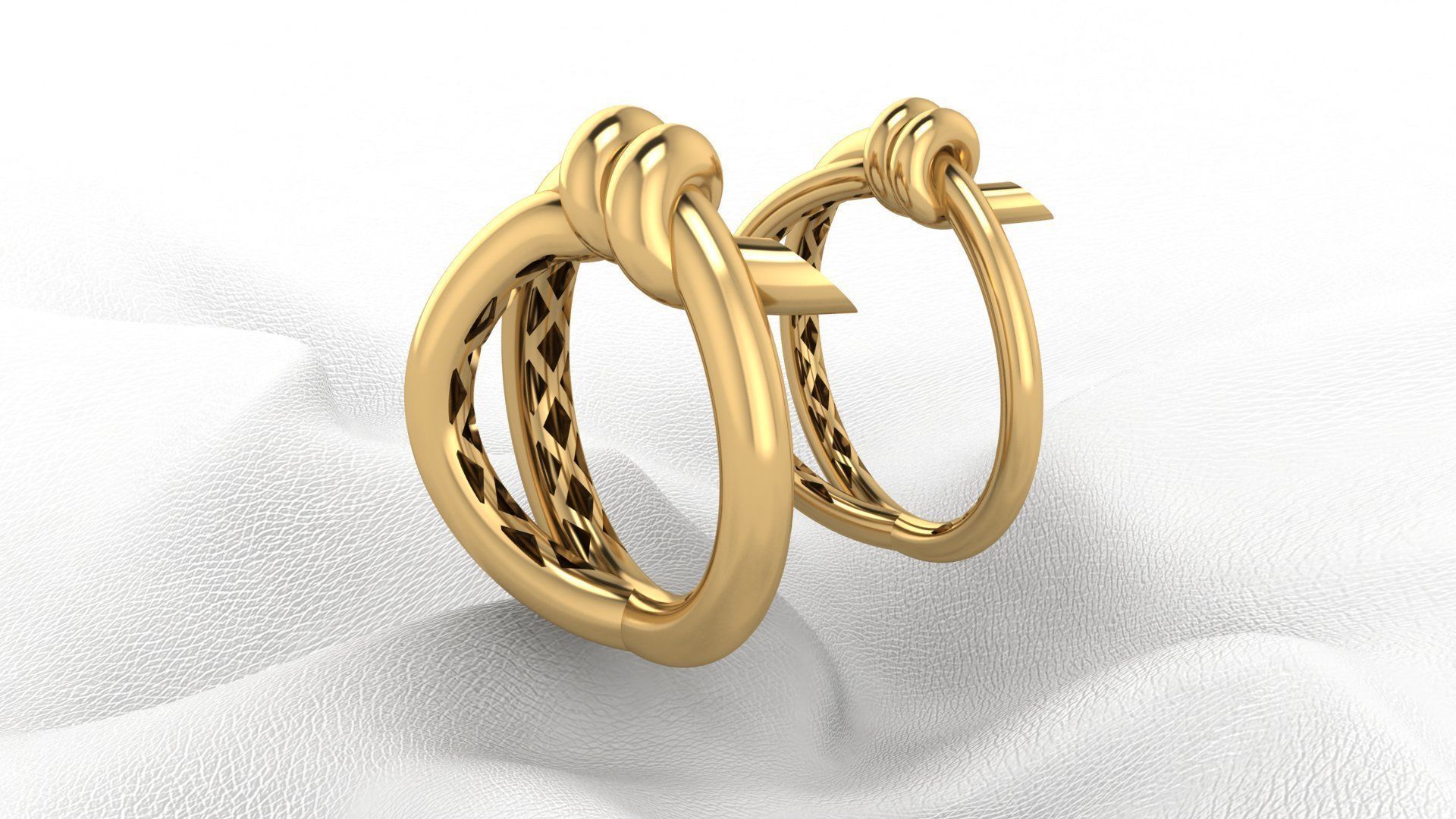 Tiffany ring 3D print model_3