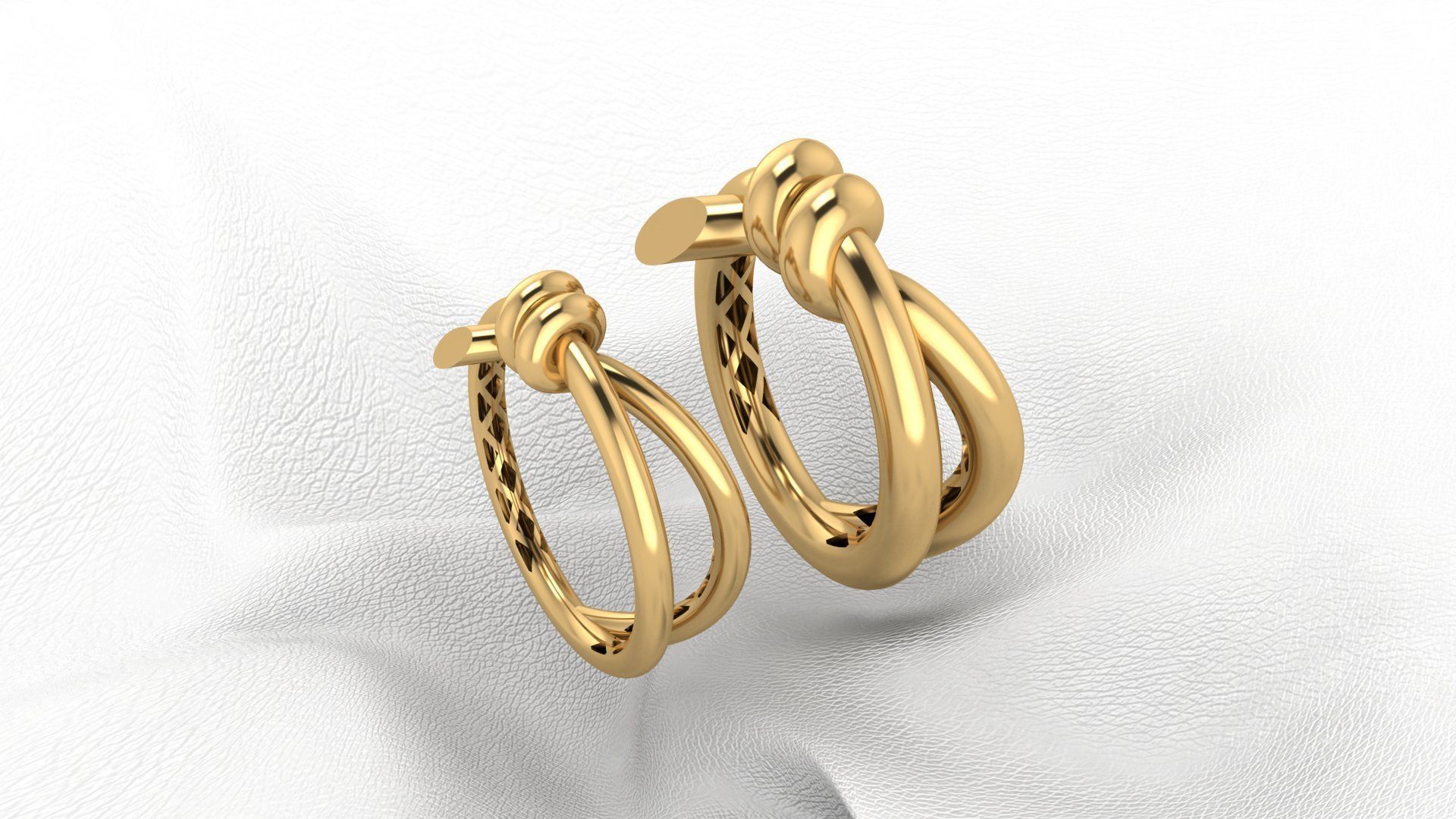 Tiffany ring 3D print model_2